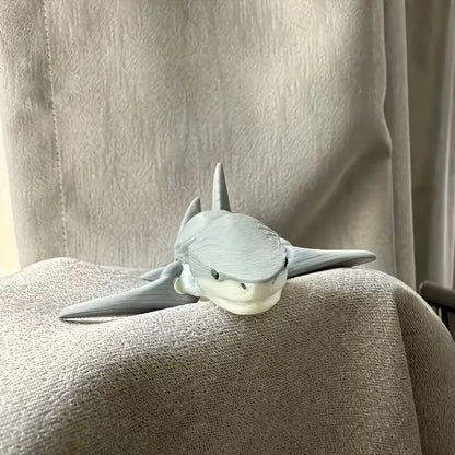 Ocean Animal Great Shark Statue, Home Festive Holiday Decoration, Aquatic Aquarium Decor, Halloween Christmas Gift, Fish Tank Ornament, Aquarium Ornaments