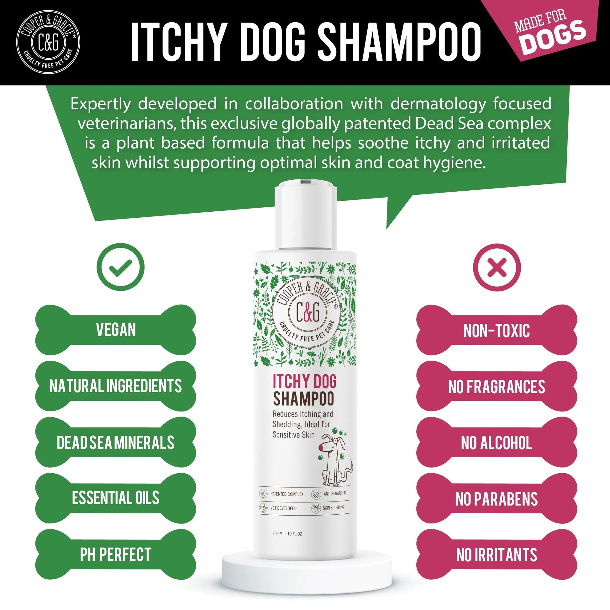 Dead Sea Urine Stop Spray – 400Ml – Natural Indoor Dog & Cat Urine Deterrent & Odour Neutraliser