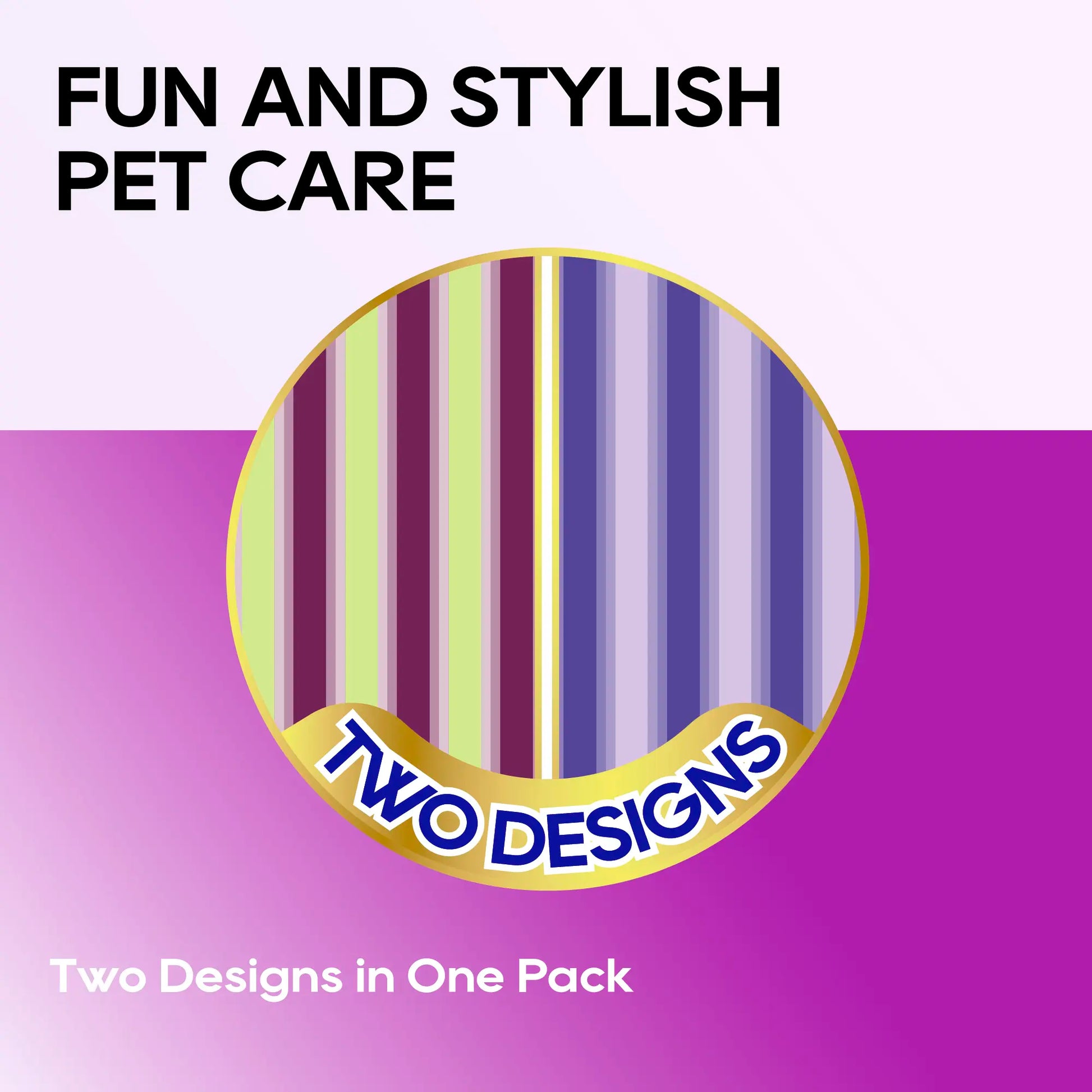 [D][Buy 2 Get 1 Free!(Total 3Packs)] Honeycare Petrichor Absorbent Liner Nappies for Female Dogs, Camellia Fragrance, Fresh Scent While Absorbing Urine, Thin & Breathable, 2 Fashion Designs per Package, 4-In-1
