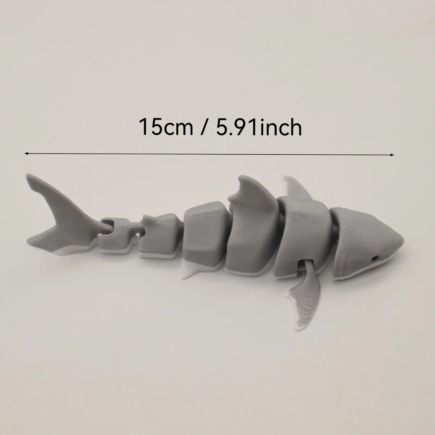 Ocean Animal Great Shark Statue, Home Festive Holiday Decoration, Aquatic Aquarium Decor, Halloween Christmas Gift, Fish Tank Ornament, Aquarium Ornaments