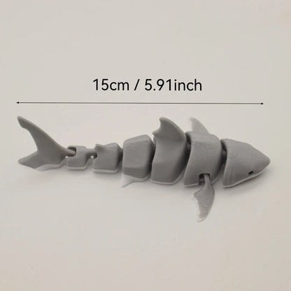 Ocean Animal Great Shark Statue, Home Festive Holiday Decoration, Aquatic Aquarium Decor, Halloween Christmas Gift, Fish Tank Ornament, Aquarium Ornaments