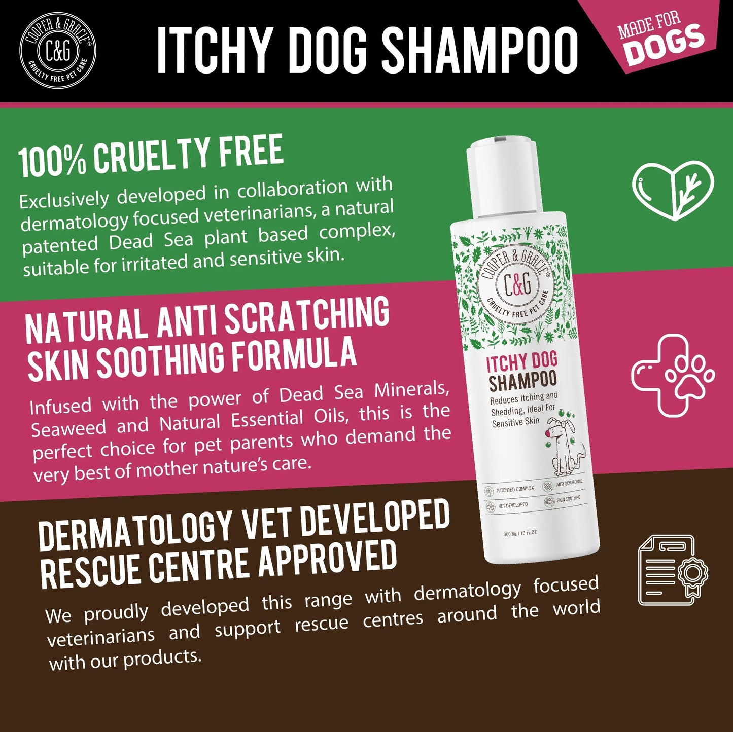 Dead Sea Urine Stop Spray – 400Ml – Natural Indoor Dog & Cat Urine Deterrent & Odour Neutraliser